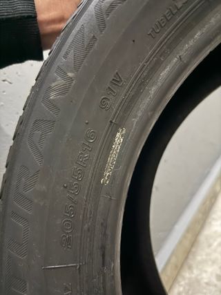 Neumático Bridgestone 205/55/16 91V