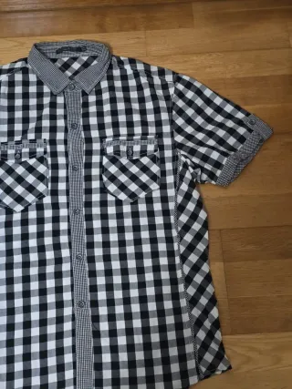 Camisa de cuadros hombre XXL. 2,40 EUROS
