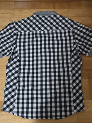 Camisa de cuadros hombre XXL. 2,40 EUROS