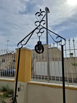 Pozo decorativo para jardín