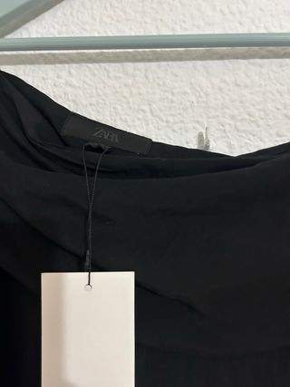 Falda-pantalón de Zara de volantes Talla M