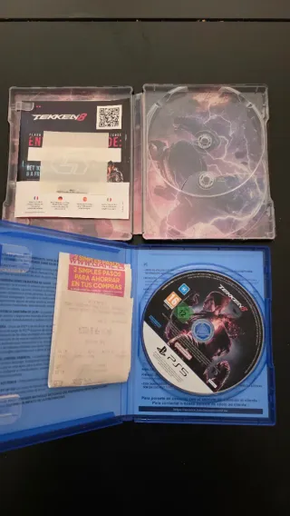 Tekken 8 Edición Especial PS5