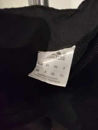 Pantalón deportivo  Adidas Negro Talla XL