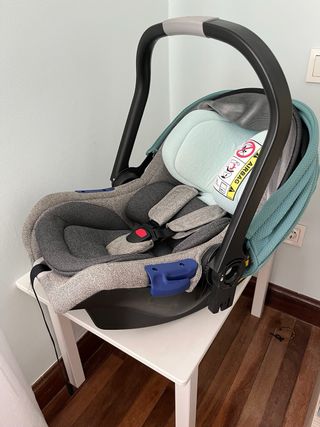 Portabebés Jane Koos iSize R1 como nuevo