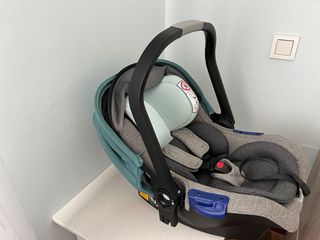 Portabebés Jane Koos iSize R1 como nuevo