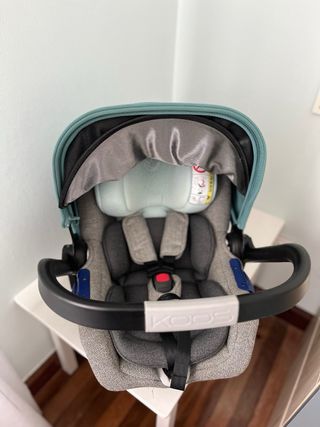 Portabebés Jane Koos iSize R1 como nuevo