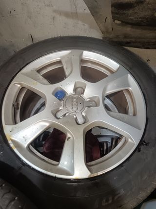 Llantas Audi A4 con neumáticos