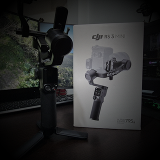 DJI RS3 Mini Estabilizador Gimbal Câmera
