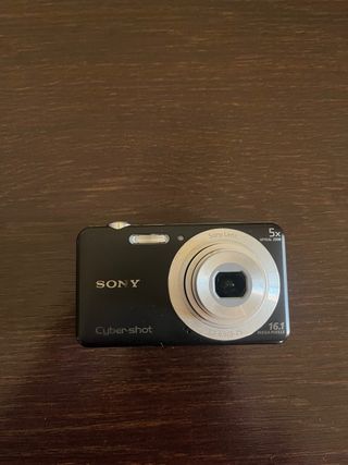 Sony Cyber-shot DSC-W710 Fotocamera Digitale Nera