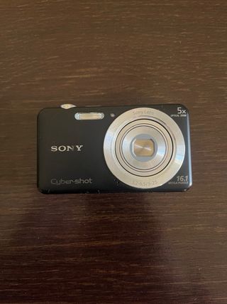 Sony Cyber-shot DSC-W710 Fotocamera Digitale Nera