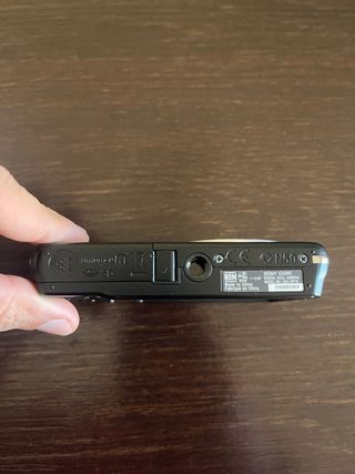 Sony Cyber-shot DSC-W710 Fotocamera Digitale Nera