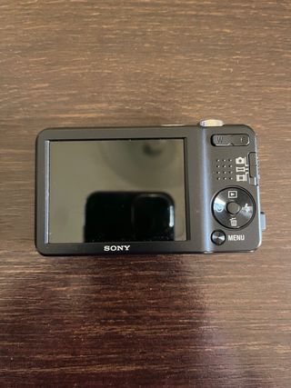 Sony Cyber-shot DSC-W710 Fotocamera Digitale Nera