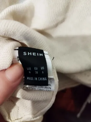 Crop top manga larga talla curvy