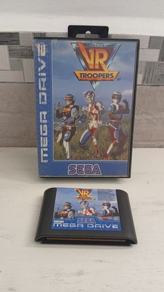 VR Troopers Sega Mega Drive Juego