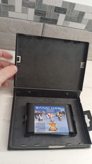 VR Troopers Sega Mega Drive Juego