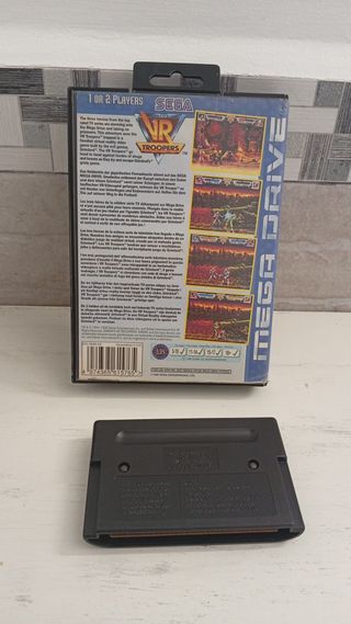 VR Troopers Sega Mega Drive Juego