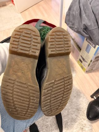 Botas Dr. Martens Negras Poco Uso