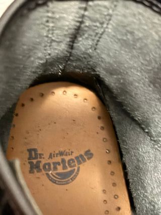 Botas Dr. Martens Negras Poco Uso