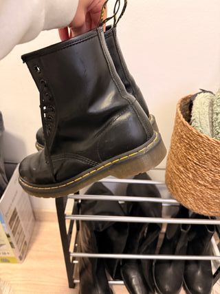 Botas Dr. Martens Negras Poco Uso