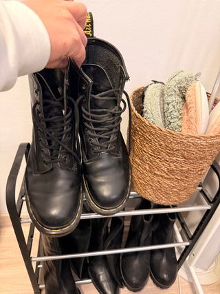 Botas Dr. Martens Negras Poco Uso