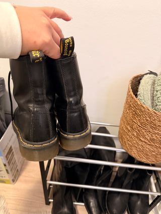 Botas Dr. Martens Negras Poco Uso