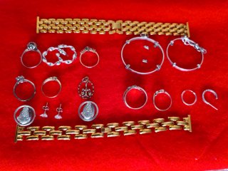 Lote de Joyería Plata