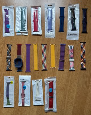 Correa Apple Watch y funda protectora 42/44 mm