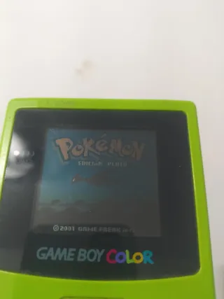 Pokémon Azul y Plata Game Boy