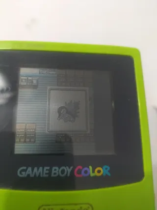 Pokémon Azul y Plata Game Boy
