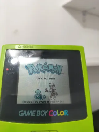 Pokémon Azul y Plata Game Boy