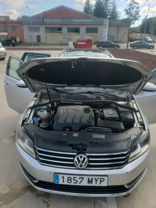 Volkswagen Passat 2011
