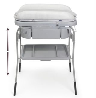 Vaschetta e fasciatoio Cuddle & Bubble STONE Chicco