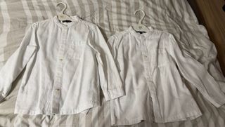 Camisa blanca C&A niño 110/5Y