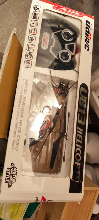 Helicóptero UDI RC U813 Metal para piezas