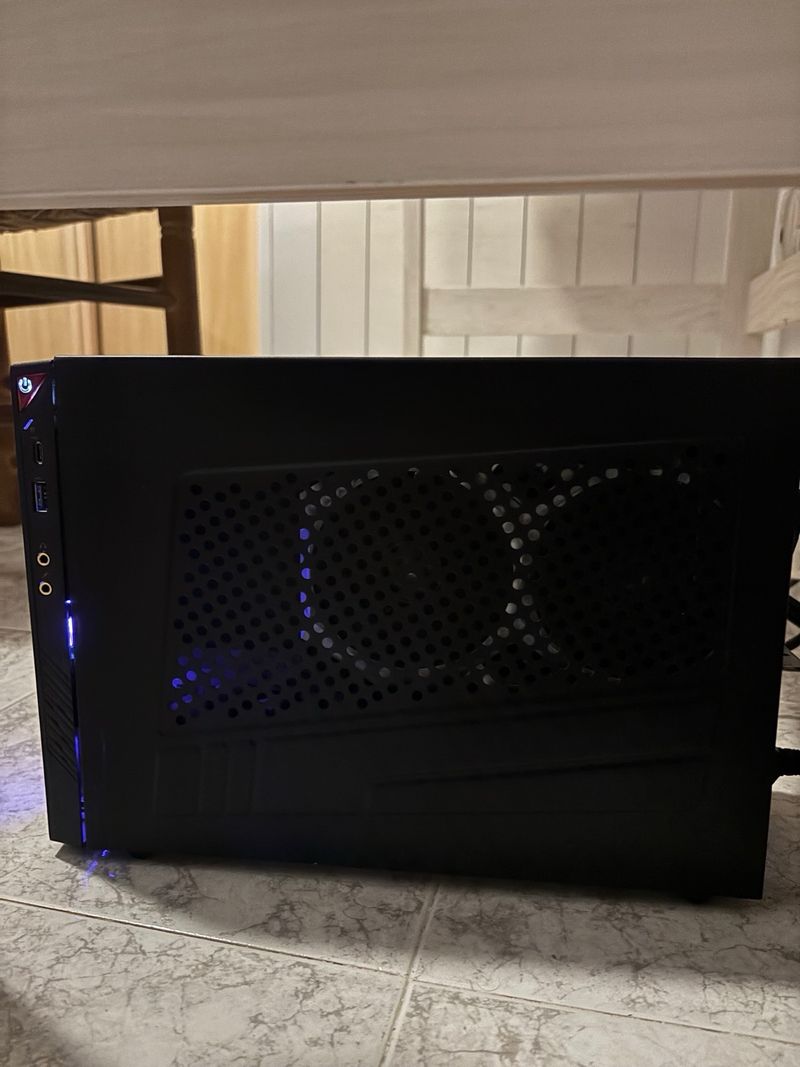 Ordenador de sobremesa MSI Negro afbeelding 4