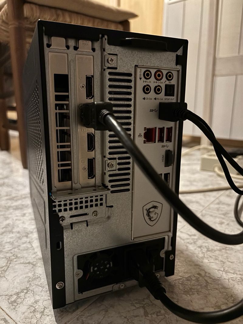 Ordenador de sobremesa MSI Negro afbeelding 3