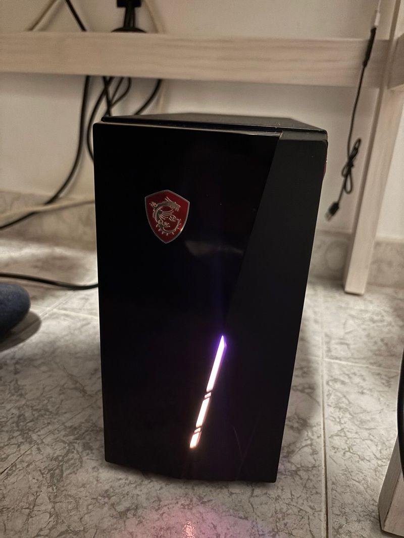 Ordenador de sobremesa MSI Negro afbeelding 5
