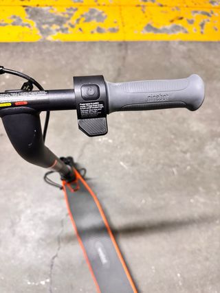 Patinete eléctrico Ninebot