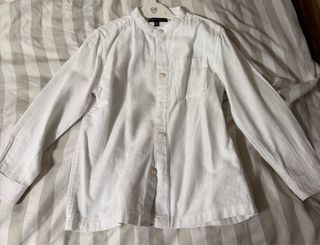 Camisa blanca niño Primark 4-5 años