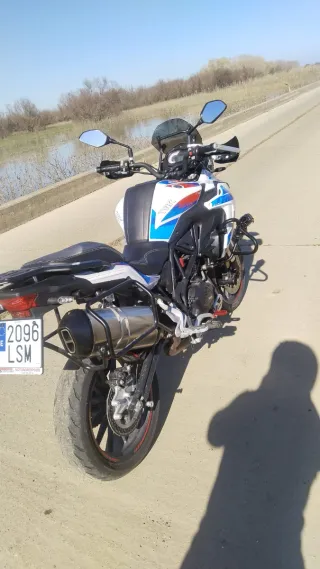 Benelli TRK 502 Adventure Moto