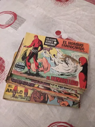 Colección tebeos héroes modernos