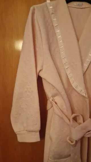 Bata mujer rosa palo