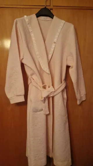 Bata mujer rosa palo