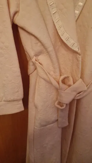 Bata mujer rosa palo