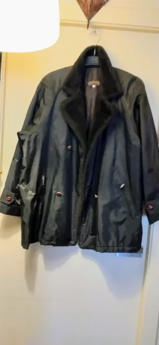 Chubasquero Cotton Crops T42 Negro