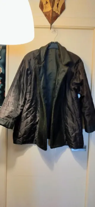 Chubasquero Cotton Crops T42 Negro