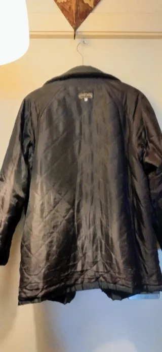 Chubasquero Cotton Crops T42 Negro