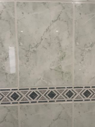 Azulejo decorativo baño