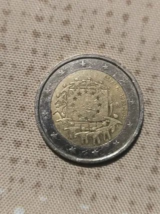 Moneta 2 Euro Commemorativa Spagna