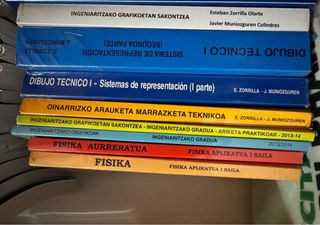 Libros ingeniería industrial 1º año